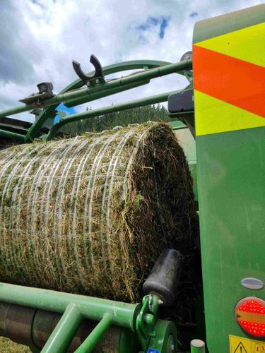 Not a Net or a Film; EZ Web brings new hope for sustainable round baling.