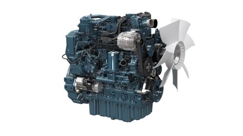 Compact and powerful Kubota V5009 engine offers major benefits for the farming and forestry sectors.