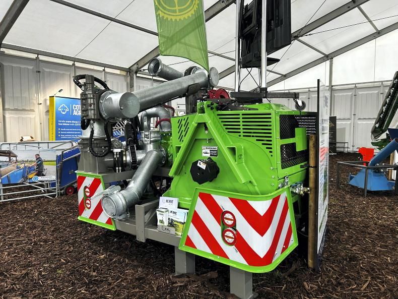 KME Agri’s New Innovative All-In-One Umbilical Slurry Pump Combo – Irish Farmers Journal