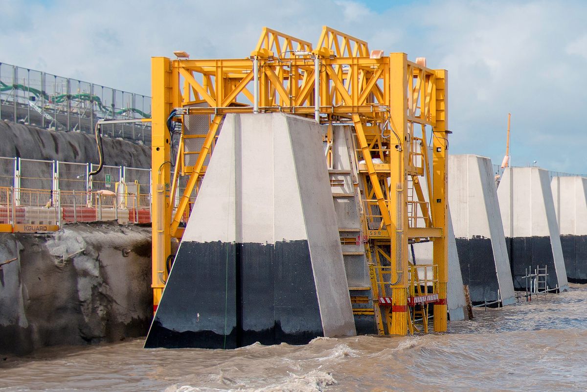 Butress Formwork Traveller