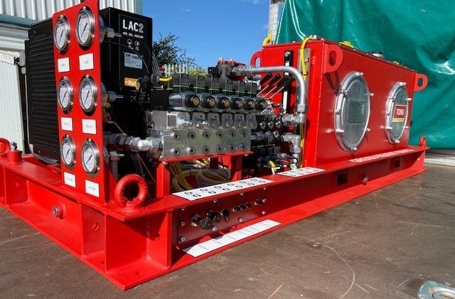 Mobile Vegetable Handling Machine