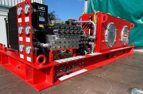 Mobile Vegetable Handling Machine