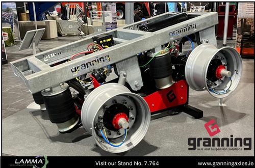 Granning Axles Offering