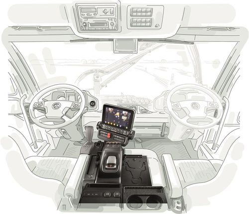 UNIMOG NOW WITH UNI-TOUCH®