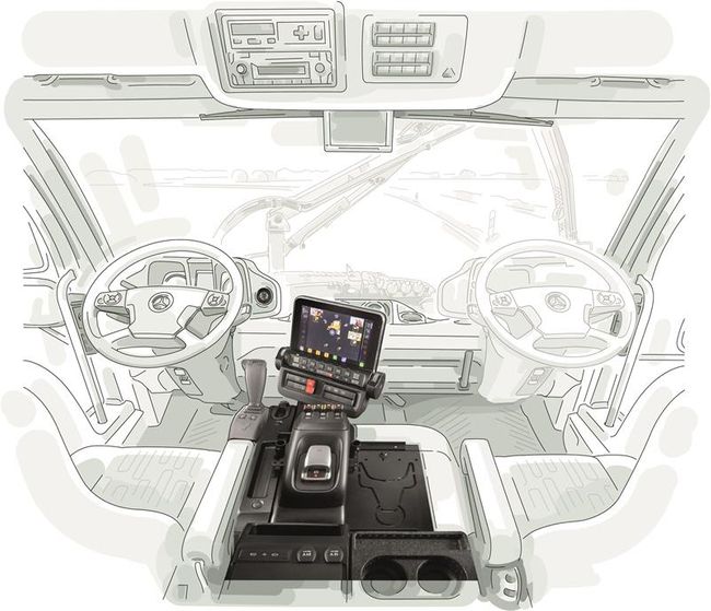 UNIMOG NOW WITH UNI-TOUCH®