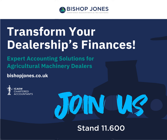 Unlocking Profitability for Agricultural Machinery Dealers at LAMMA