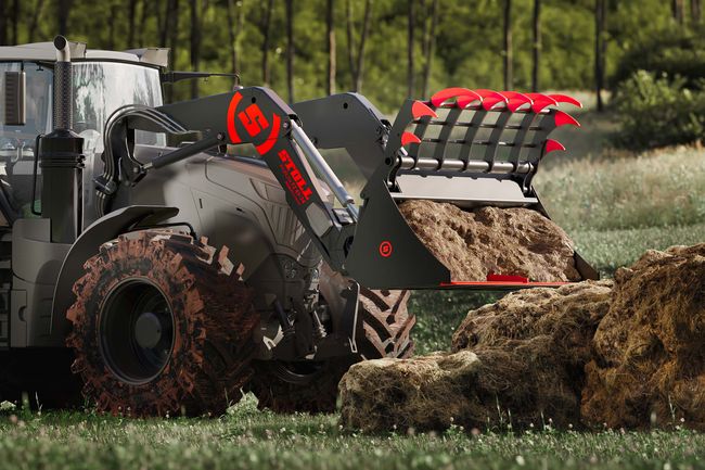 Lynx to show first full UK installation of the new STOLL ISOBUS front loader