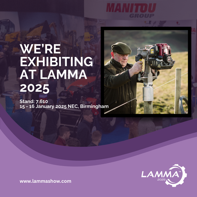 New 5 year warranty on all Easy Petrol Post Drivers