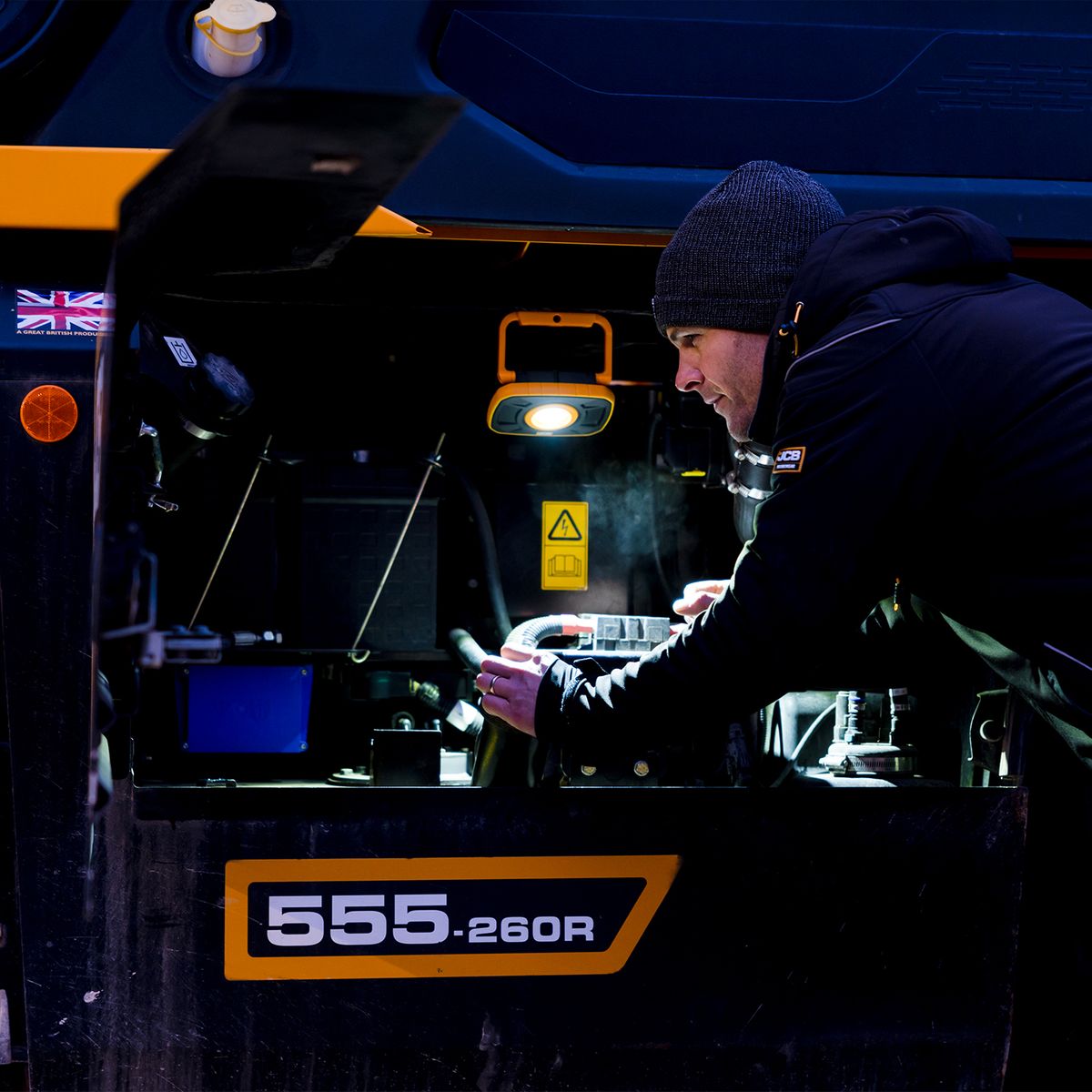 JCB Work Lights - Tuffxone