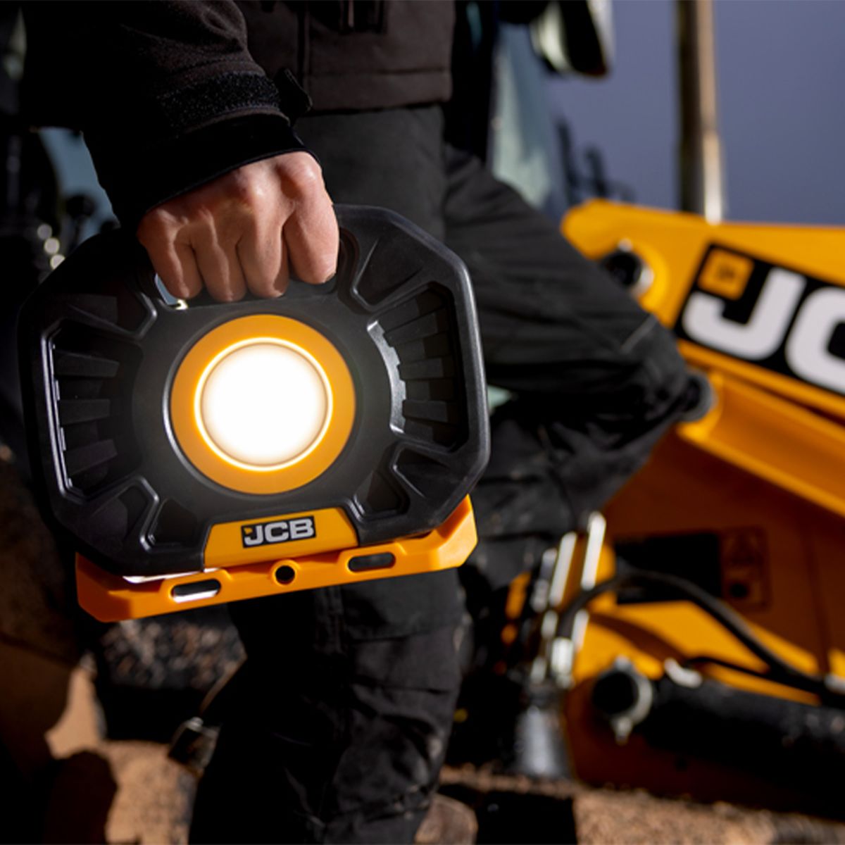 JCB Work Lights - Tuffdual Site Light