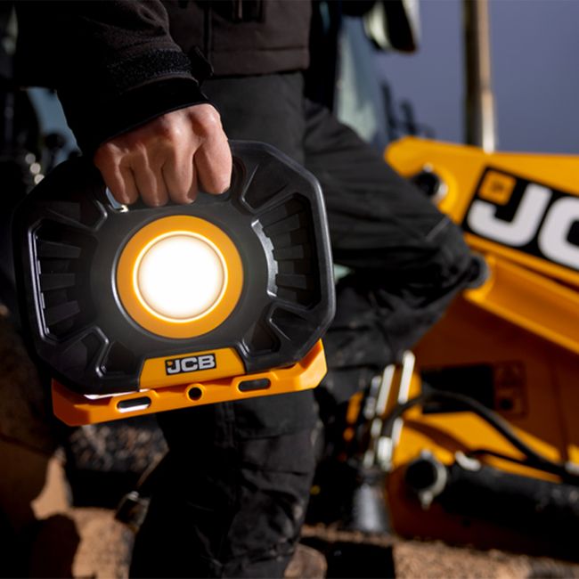 JCB Work Lights - Tuffdual Site Light
