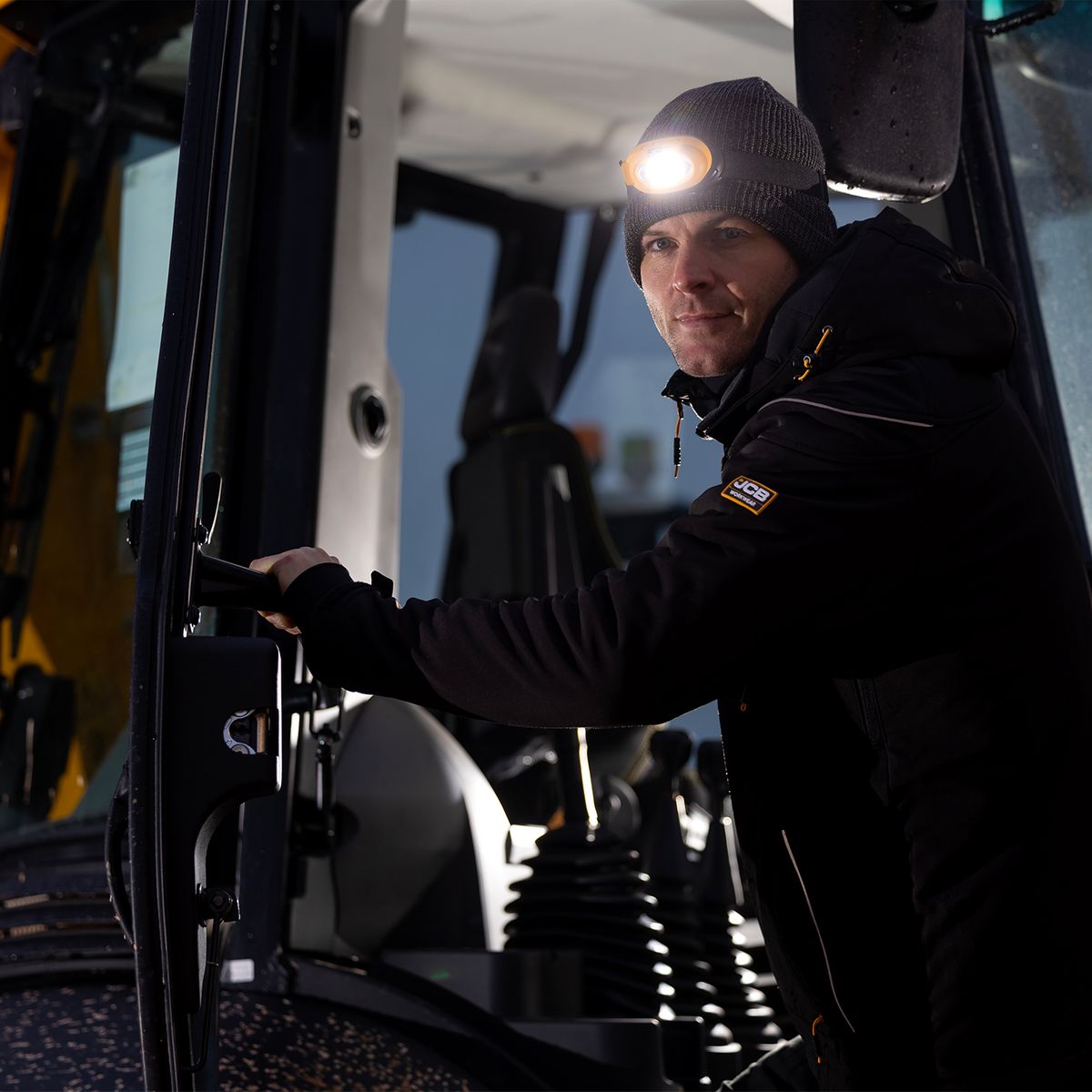 Xtra Head Torch from JCB Work Lights