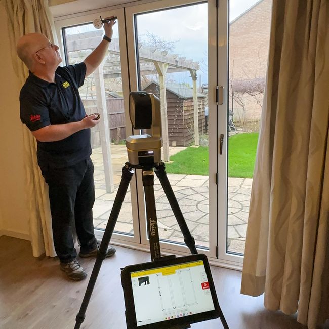 NEW - Leica iCON - Precision 3D Laser Measuring