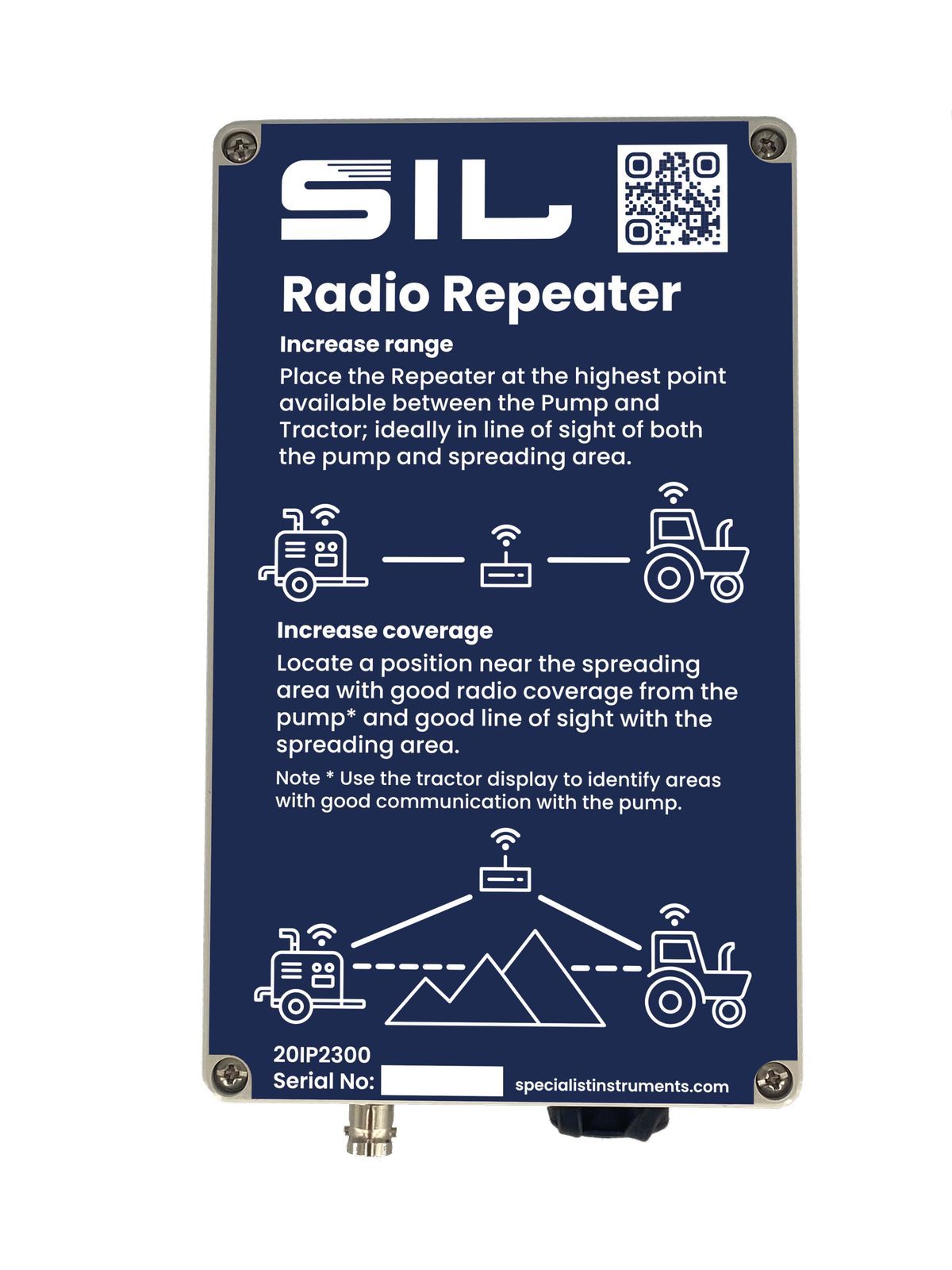 Introducing the SIL Radio Repeater