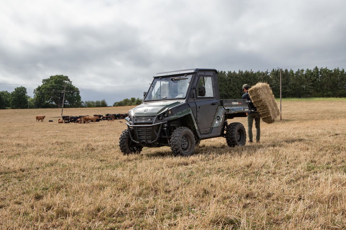 Corvus, the benchmark brand in UTVs