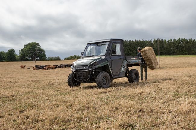 Corvus, the benchmark brand in UTVs