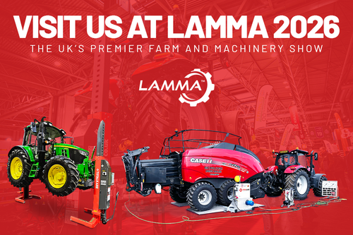 TOTALKARE RETURNS TO LAMMA WITH AGRICULTURAL WORKSHOP EQUIPMENT