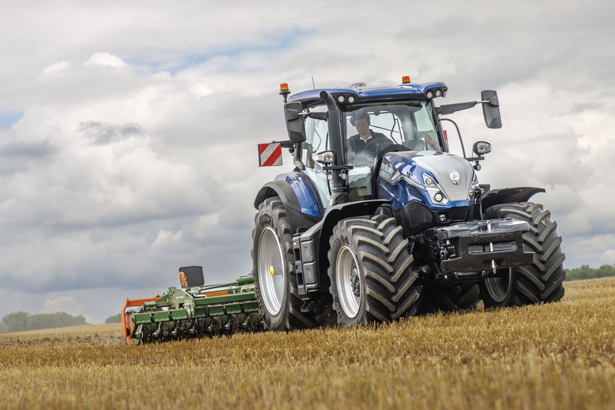 New Holland Unveils Powerful New Line-Up for LAMMA 2026