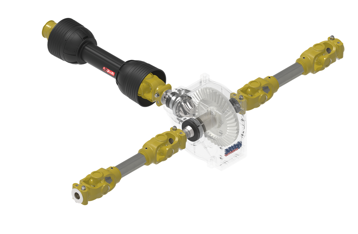 Integrated Expertise for Tailor-Made Power Transmission Solutions