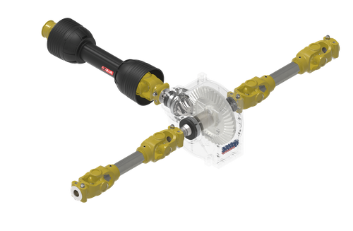 Integrated Expertise for Tailor-Made Power Transmission Solutions