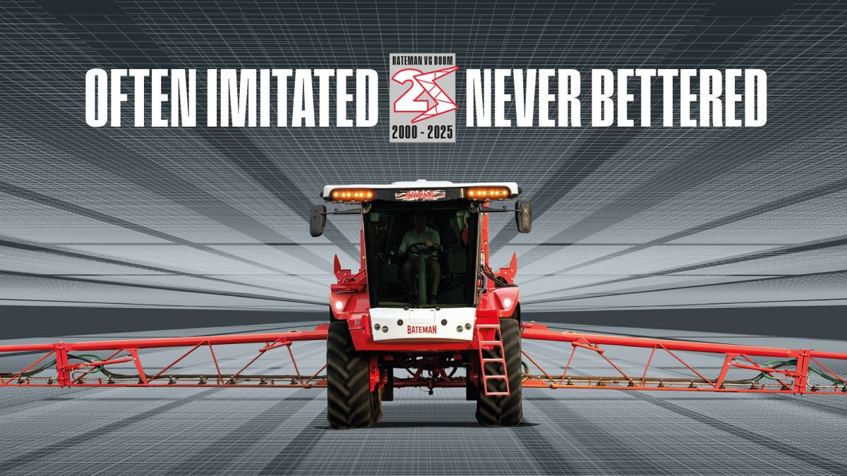 Often copied, never bettered – 25 years of the Bateman VG boom