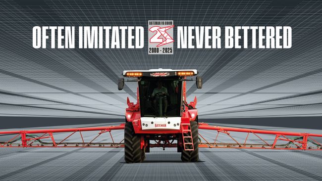 Often copied, never bettered – 25 years of the Bateman VG boom