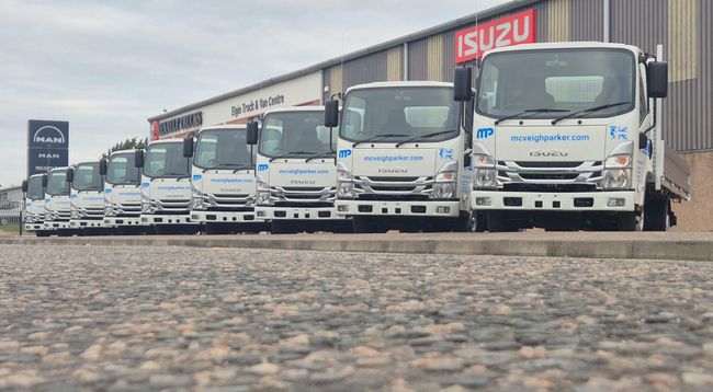 Driving the Future: How McVeigh Parker Is Accelerating Express Deliveries