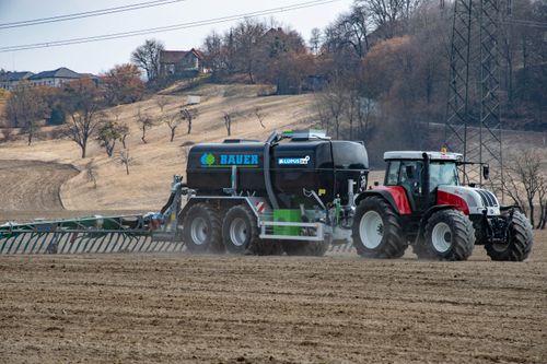 New steering and software features for Bauer tankers