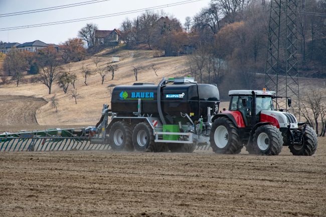 New steering and software features for Bauer tankers