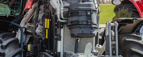 Engine products that make a difference for agricultural machines