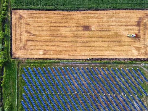 Smart renewable energy investments for farms