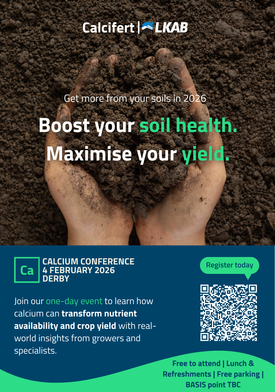 The Calcium Conference 2026: Unlocking healthier soils and stronger crops