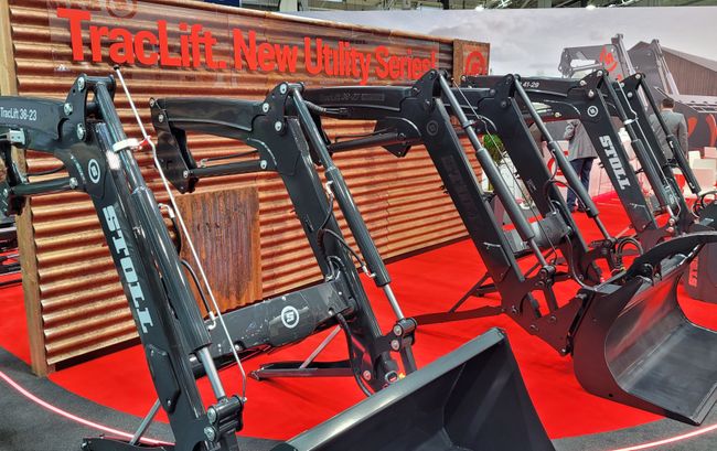 Lynx to launch new Stoll TracLift front loader at LAMMA