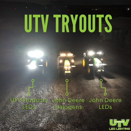 Field Tested: UTV vs John Deere LED Work Lights