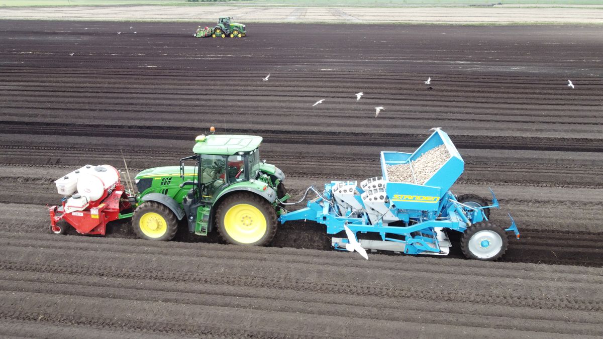 NEW STANDEN SR300 3 ROW PLANTER