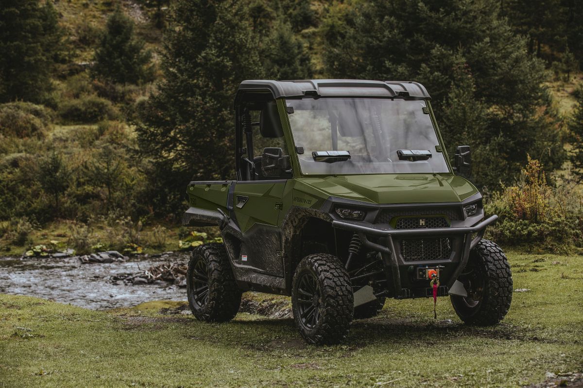 All-new HiSun Stryker EV at LAMMA 2026