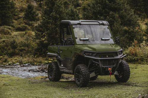 All-new HiSun Stryker EV at LAMMA 2026