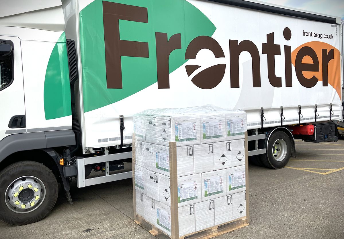 Frontier supports UK growers with early adoption of new herbicide Fundatis®
