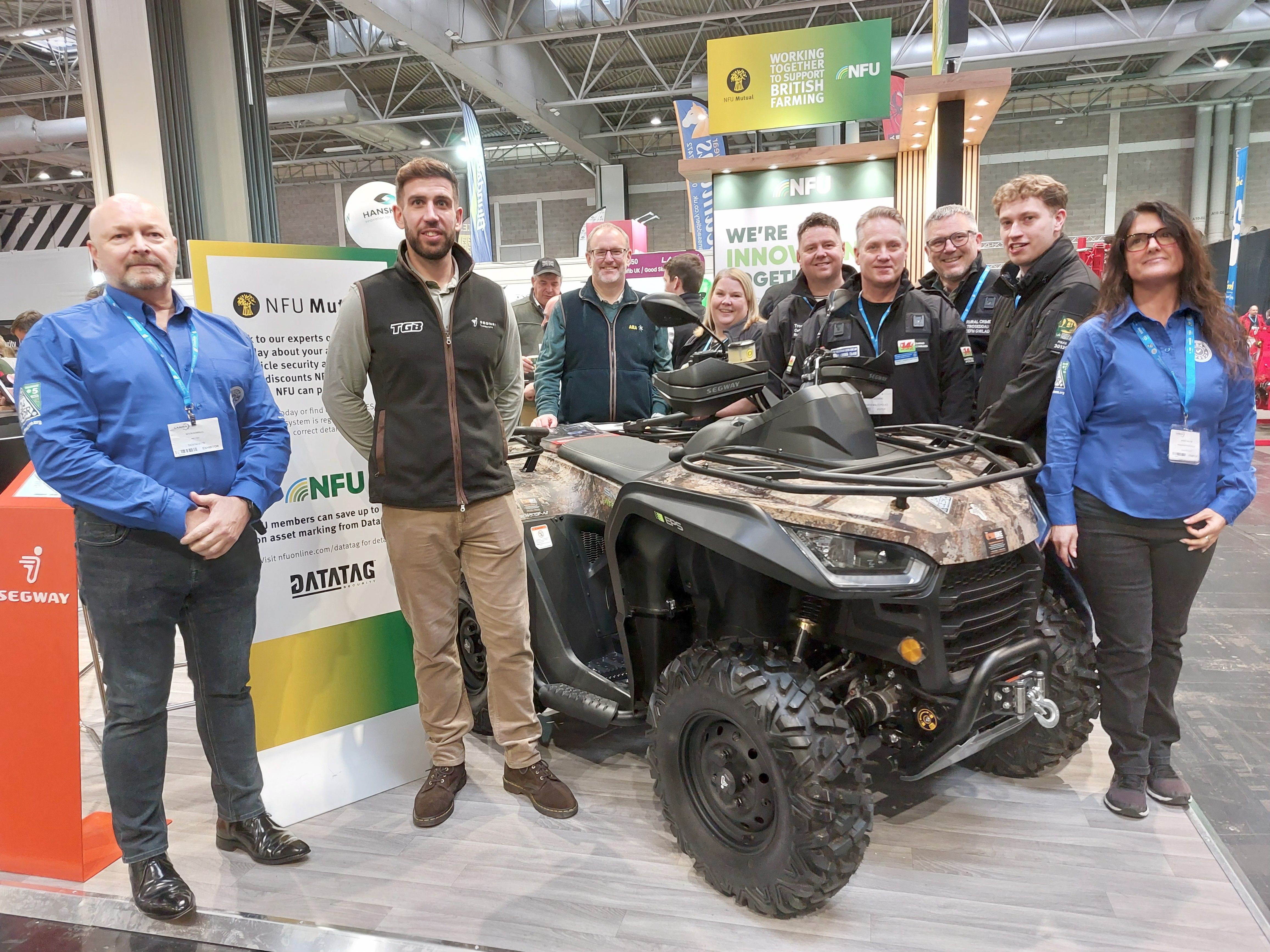 Dualways adopts industry CESAR Security Scheme across ATV and UTV range
