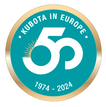 Kubota will celebrate its 50th Anniversary in Europe in 2024