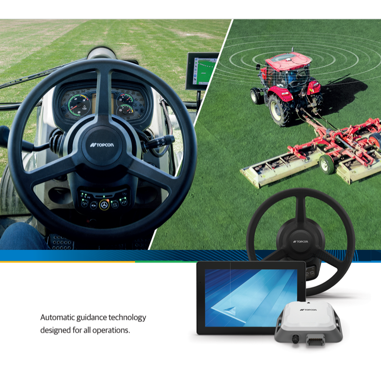 Huge savings on Topcon Value Line Autosteer; auto headland turns included, free installation and training, plus free 12 month RTK subscription!