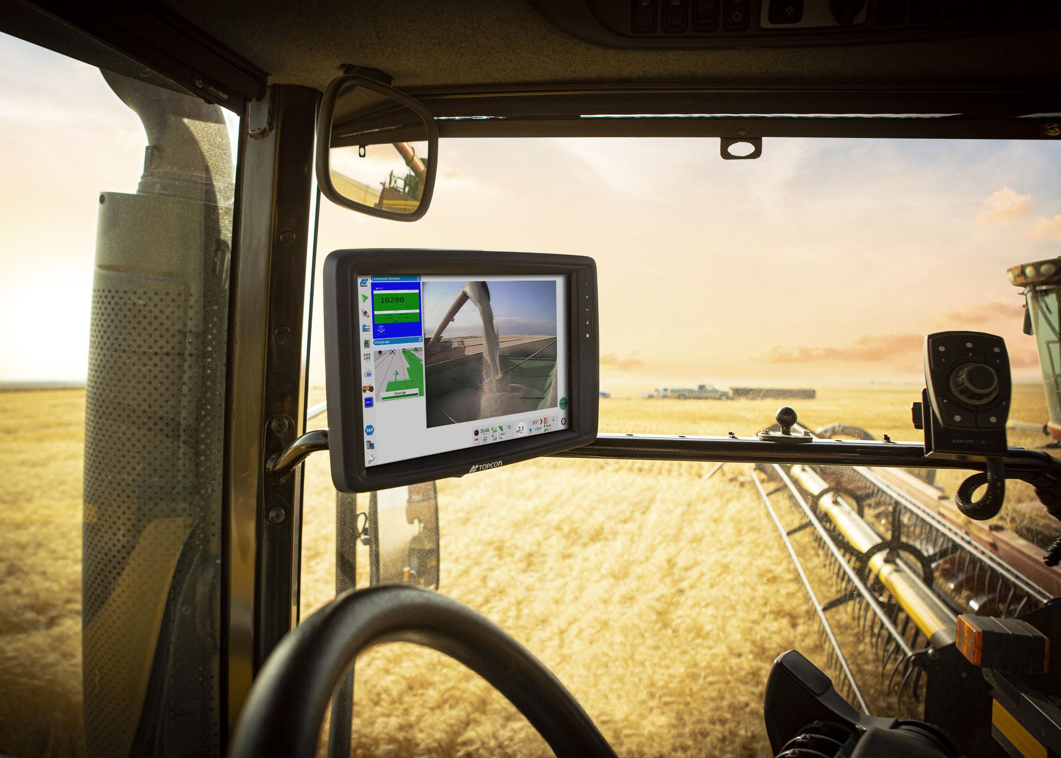 Topcon X30 console and AGCO C3000 trade-in offer