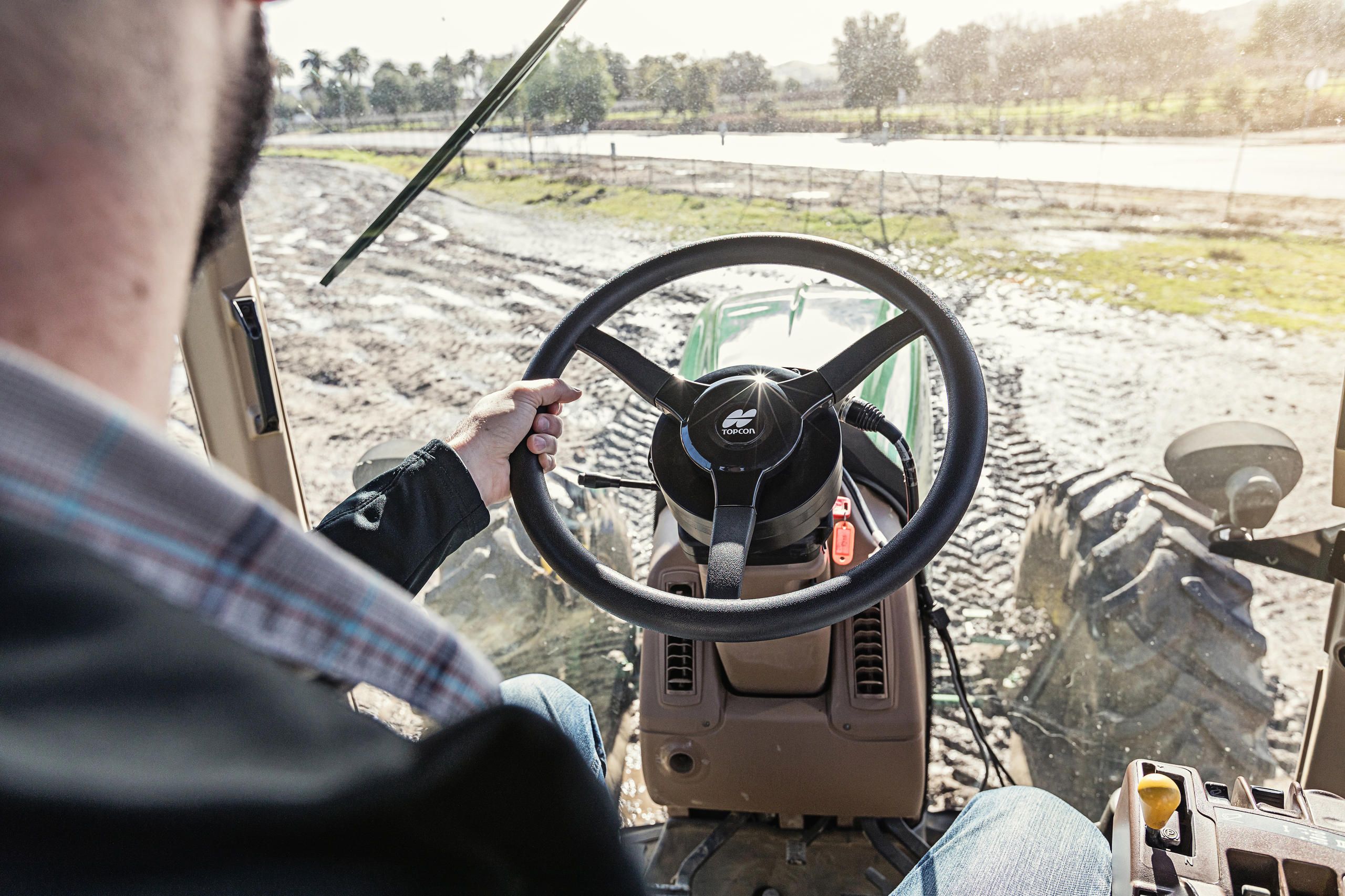 Topcon AES-35 electric steering offer