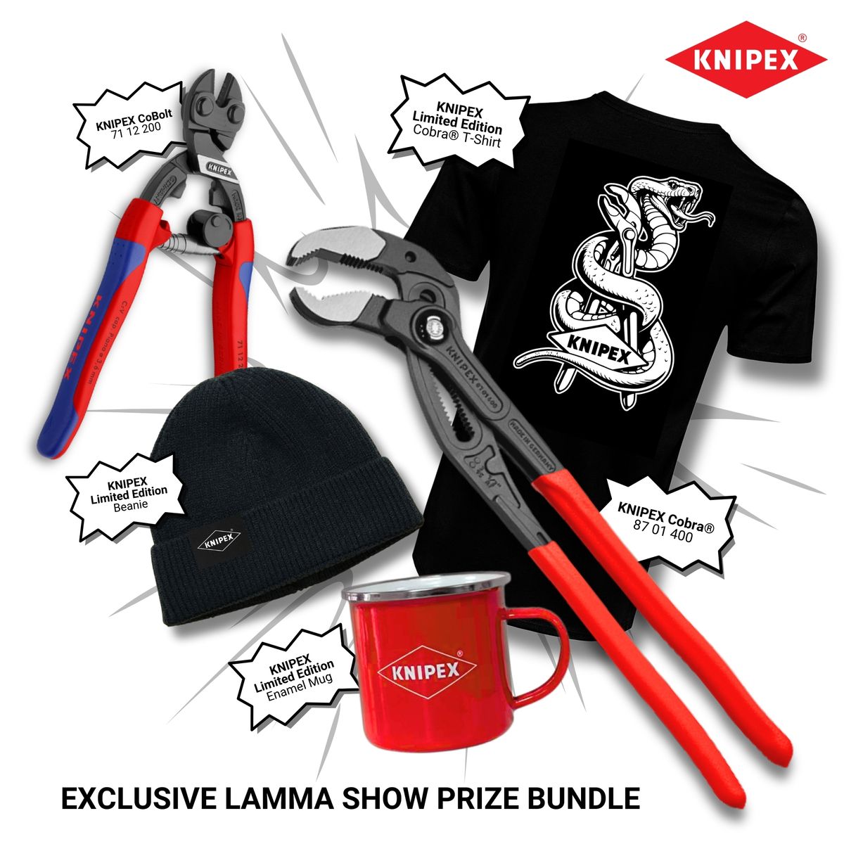 LAMMA Show Giveaway!