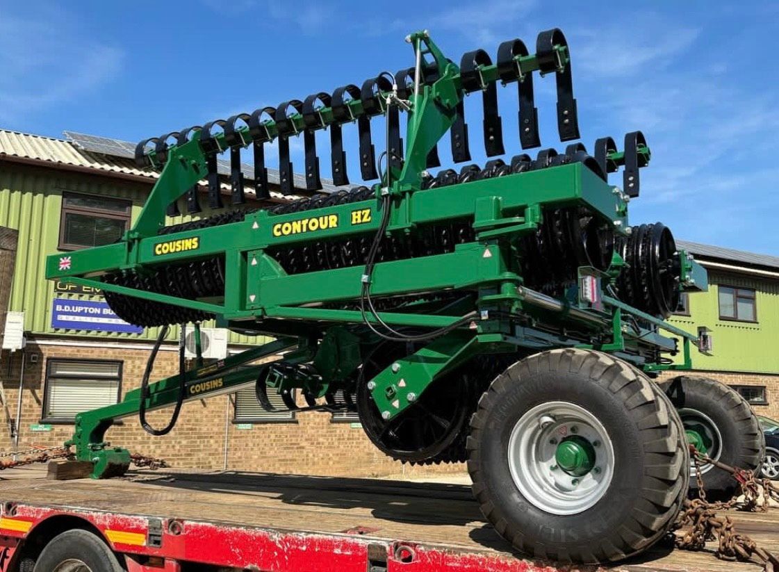 8.3m Contour HZ Roll c/w 24