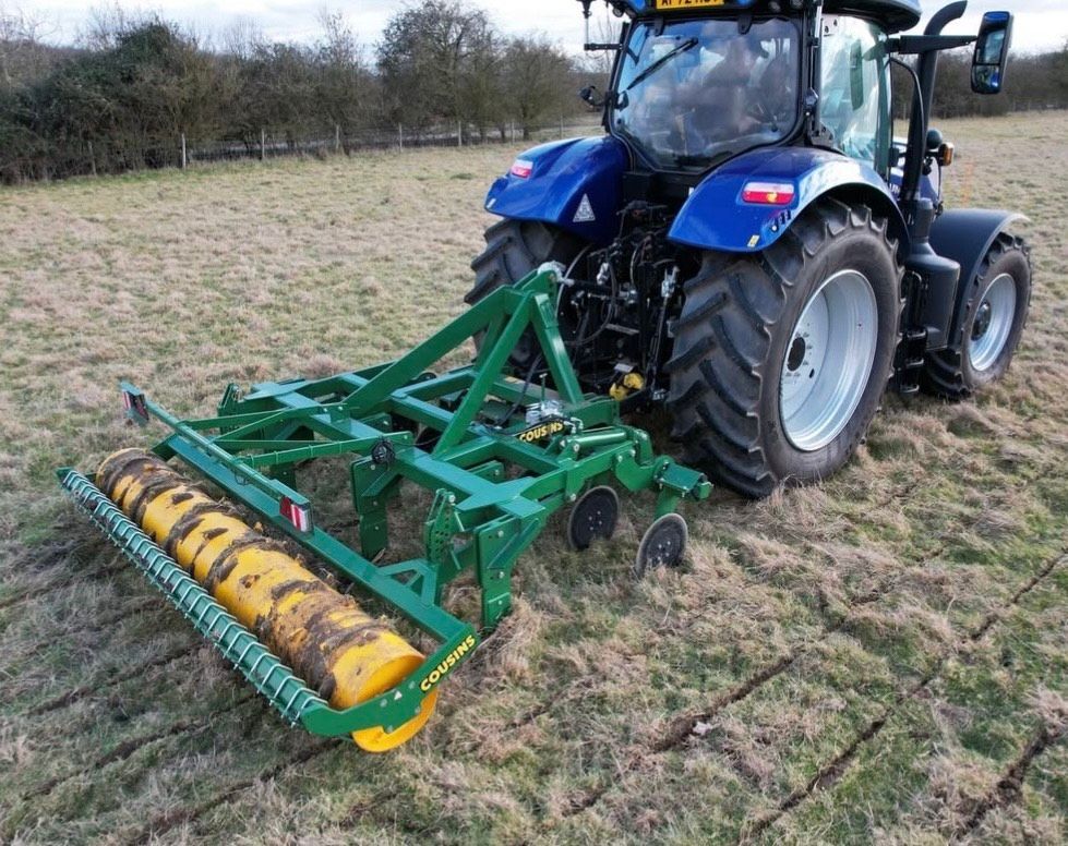 4m Less Lift Low Disturbance Soil Loosener