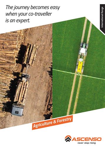 INTERNATIONAL PRODUCT CATALOGUE: Agri and Forestry