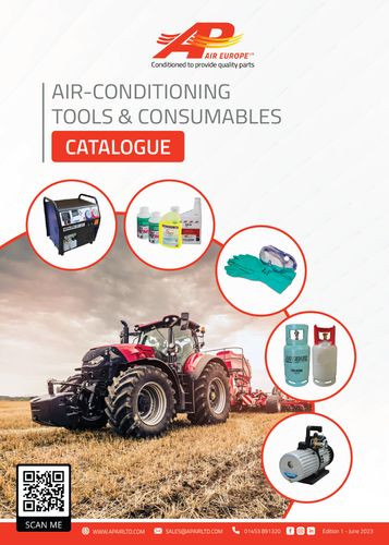 Air-Conditioning Tools & Consumables Catalogue