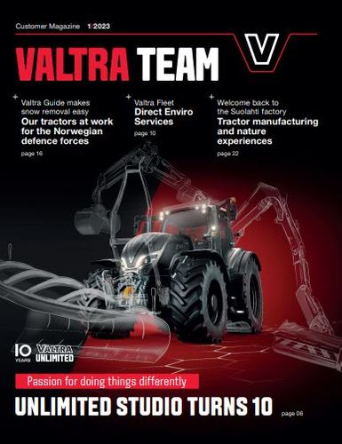 Valtra Team Customer Magazine