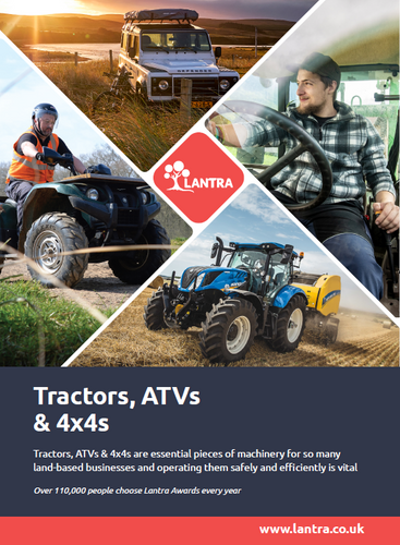 Tractors, ATVs & 4x4s